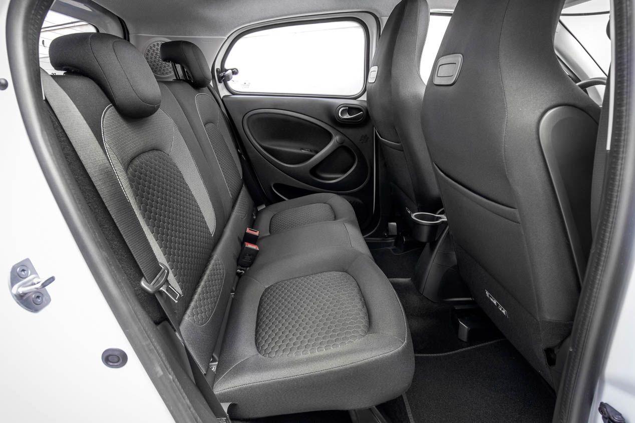 Los nuevos smart fortwo y forfour, ahora solo eléctricos