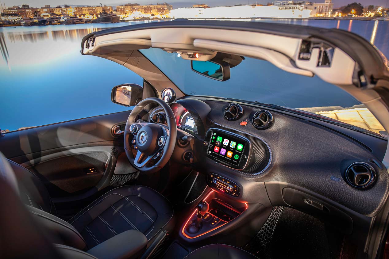 Los nuevos smart fortwo y forfour, ahora solo eléctricos