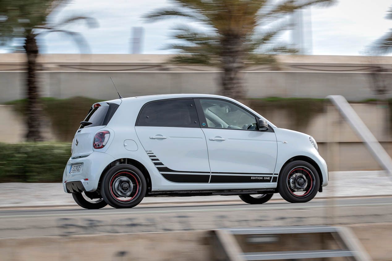 Los nuevos smart fortwo y forfour, ahora solo eléctricos