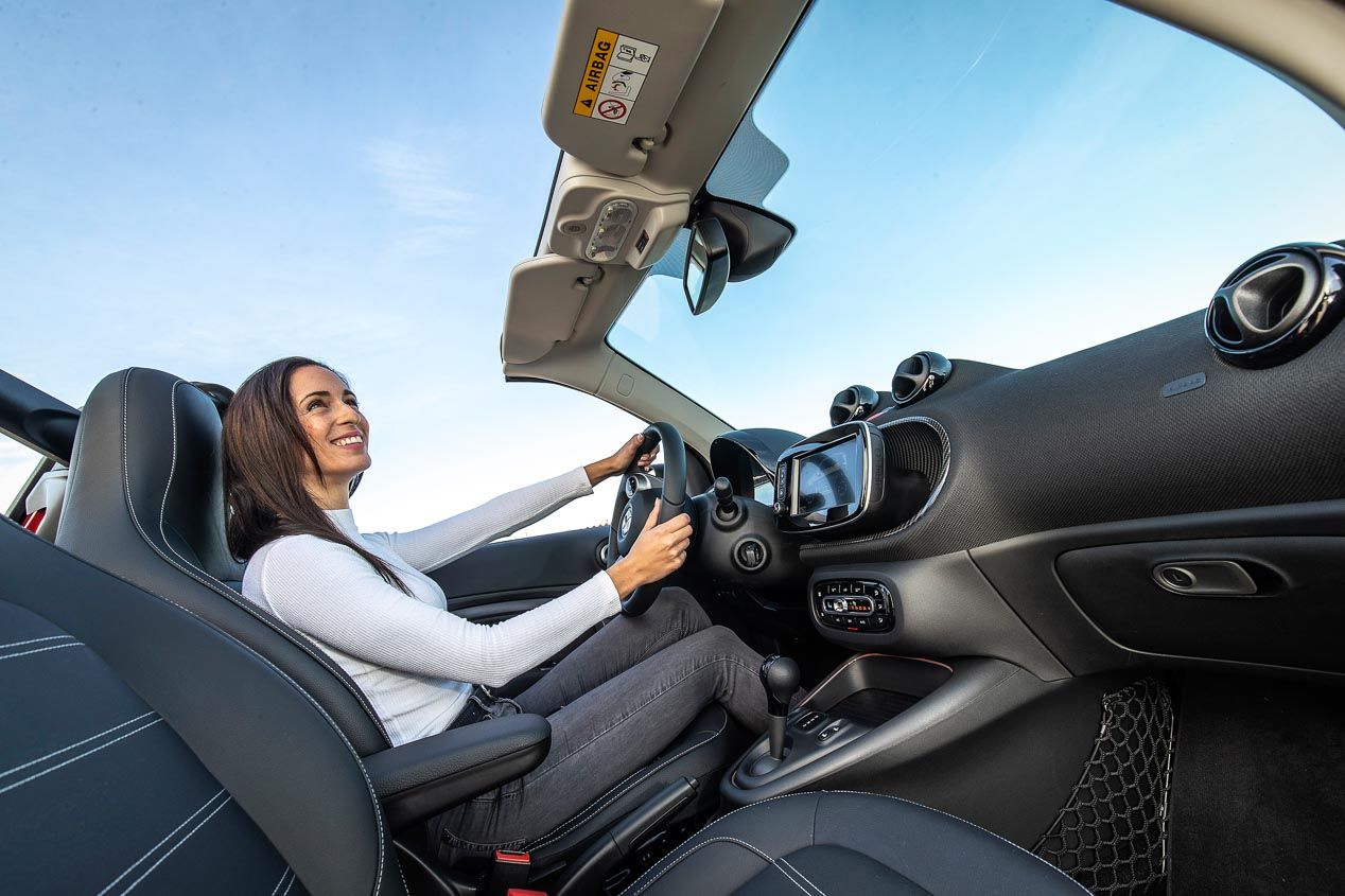 Los nuevos smart fortwo y forfour, ahora solo eléctricos