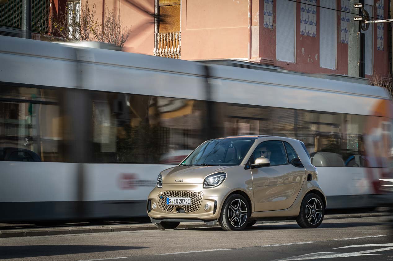 Los nuevos smart fortwo y forfour, ahora solo eléctricos