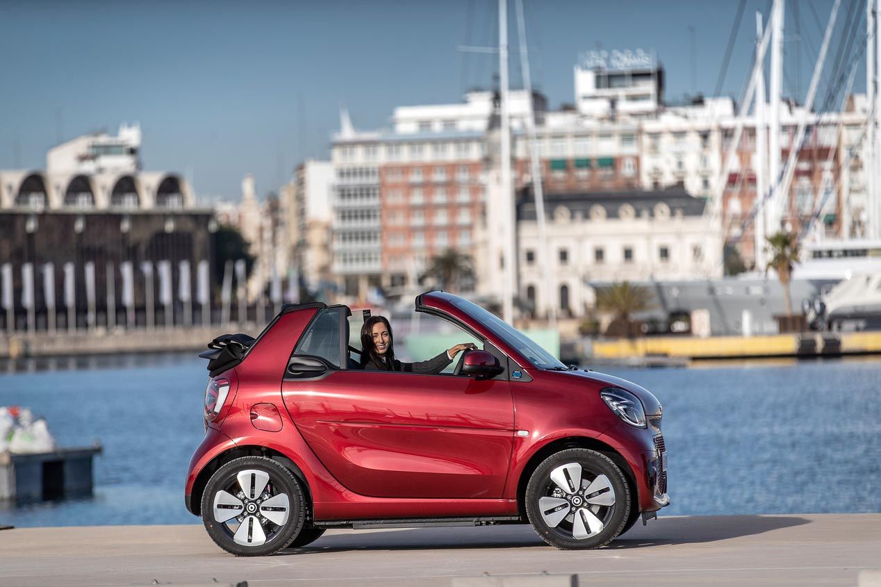 Los nuevos smart fortwo y forfour, ahora solo eléctricos