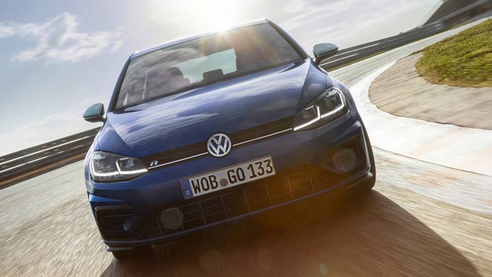 VW Golf R MK7: así es la edición final del compacto deportivo