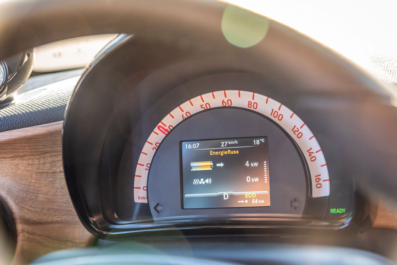 Los nuevos smart fortwo y forfour, ahora solo eléctricos