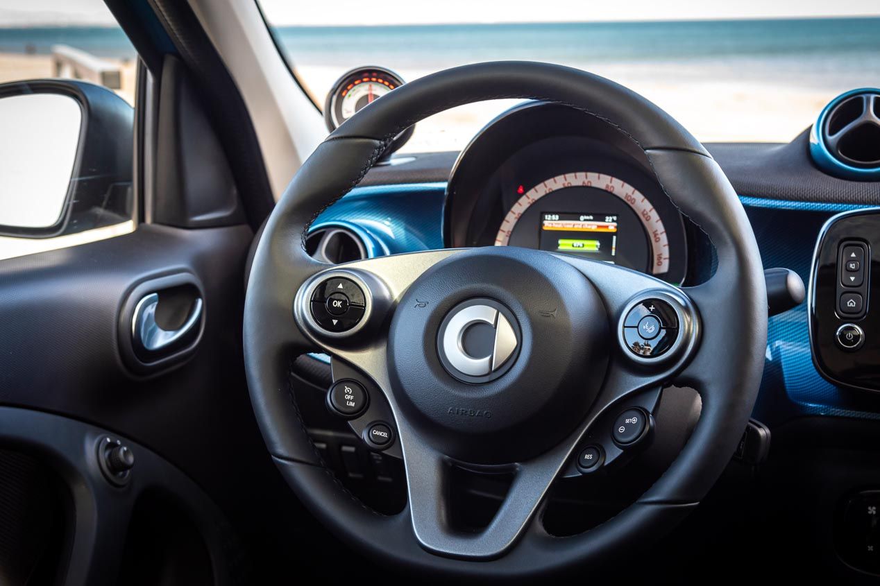 Los nuevos smart fortwo y forfour, ahora solo eléctricos