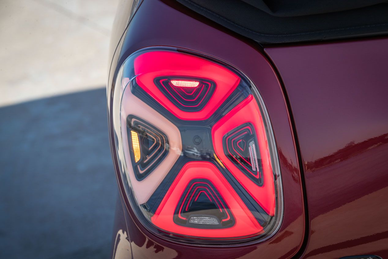 Los nuevos smart fortwo y forfour, ahora solo eléctricos