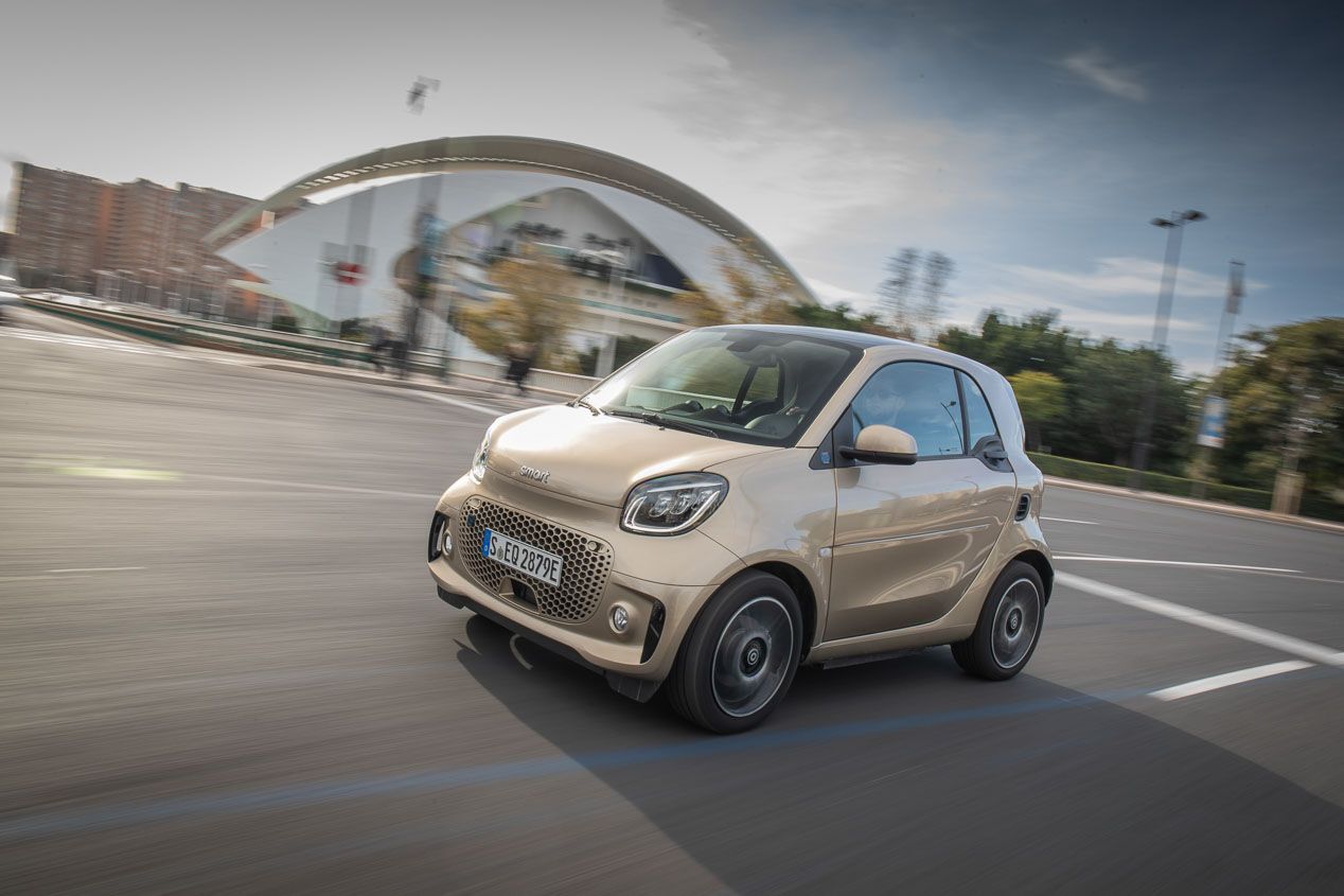 Los nuevos smart fortwo y forfour, ahora solo eléctricos