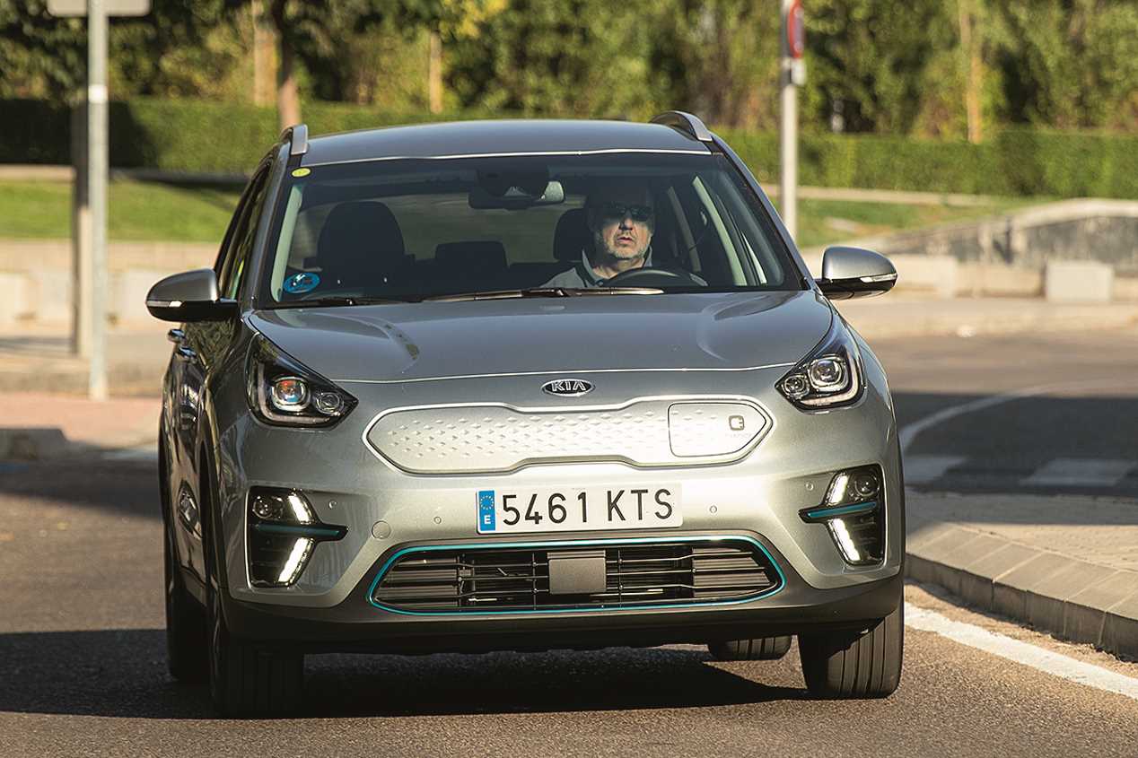 Kia e-Niro 2020: probamos el nuevo SUV eléctrico