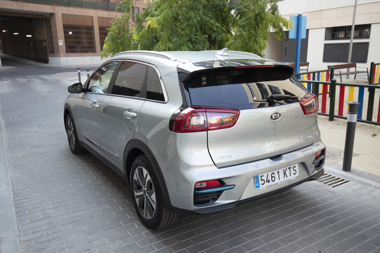 Kia e-Niro 2020: probamos el nuevo SUV eléctrico