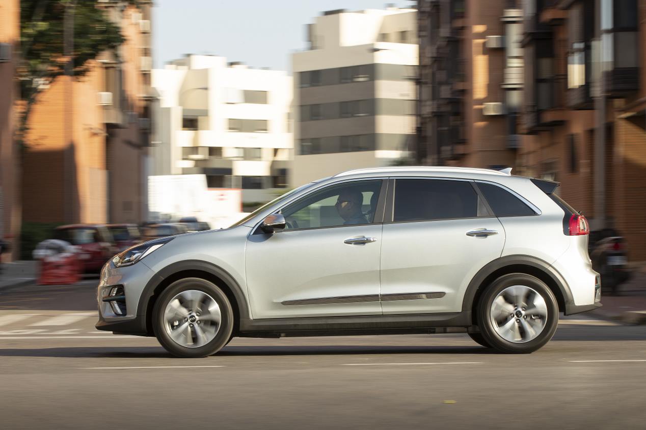 Kia e-Niro 2020: probamos el nuevo SUV eléctrico