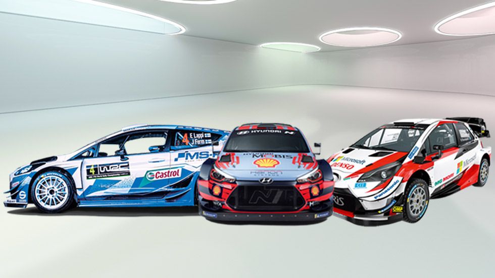 Mundial de Rallyes 2020 (previo): cambio de cromos en el WRC
