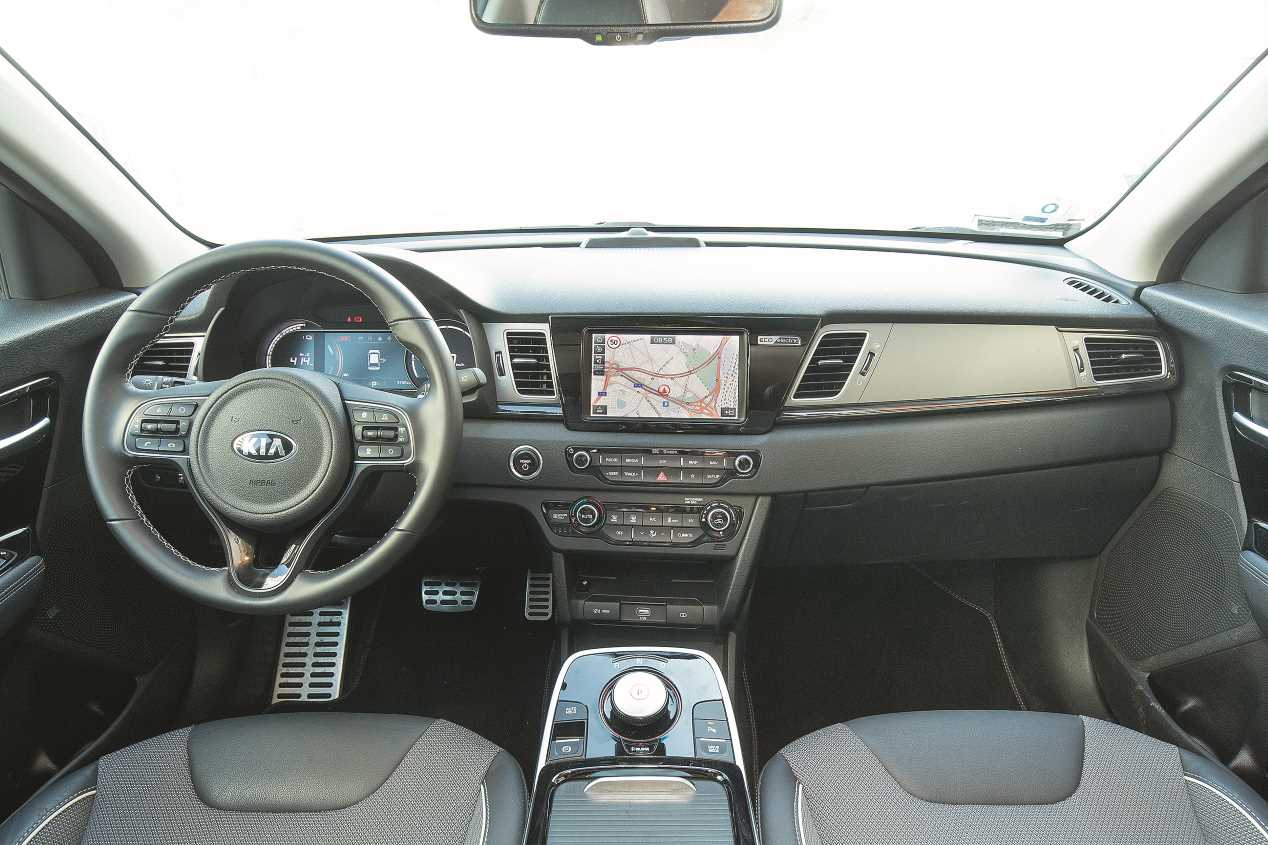 Kia e-Niro 2020: probamos el nuevo SUV eléctrico