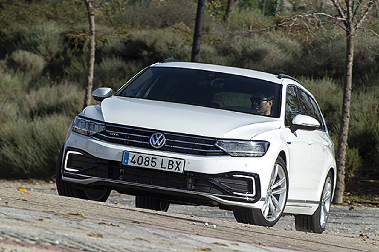 Volkswagen Passat Variant GTE: la nueva berlina familiar, a prueba