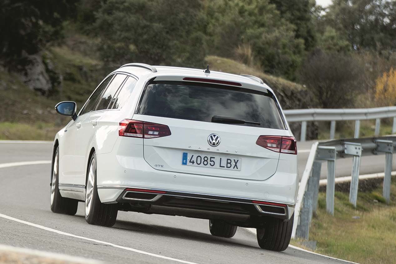 Volkswagen Passat Variant GTE: la nueva berlina familiar, a prueba