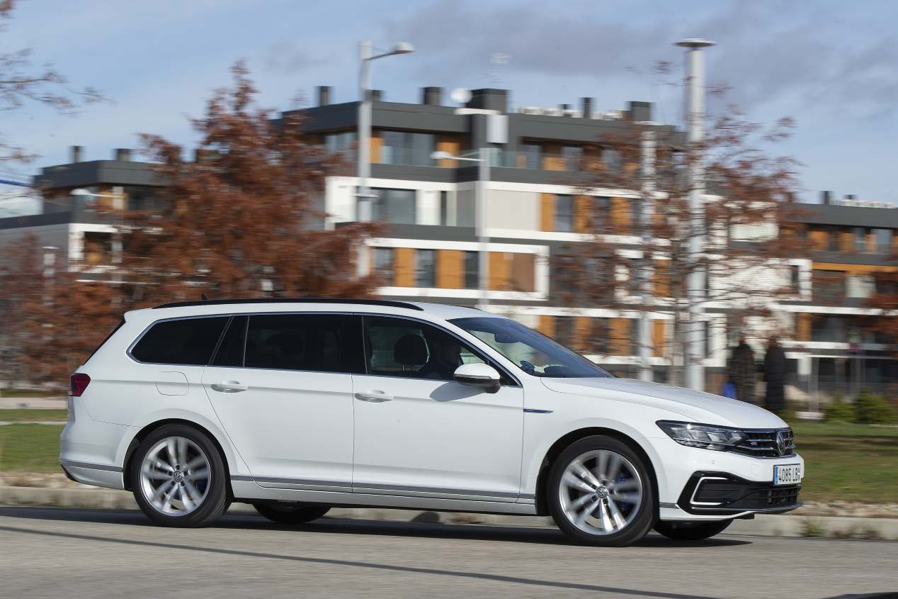 Volkswagen Passat Variant GTE: la nueva berlina familiar, a prueba