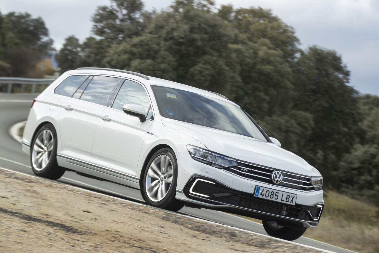 Volkswagen Passat Variant GTE: la nueva berlina familiar, a prueba