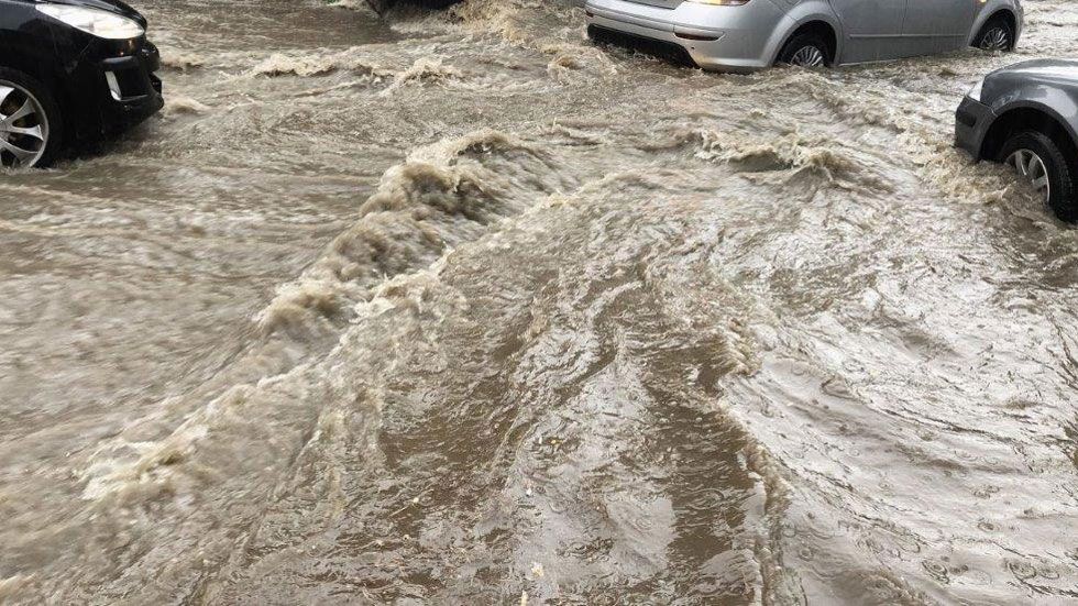 Reclamar los daños sufridos a los coches por las tormentas