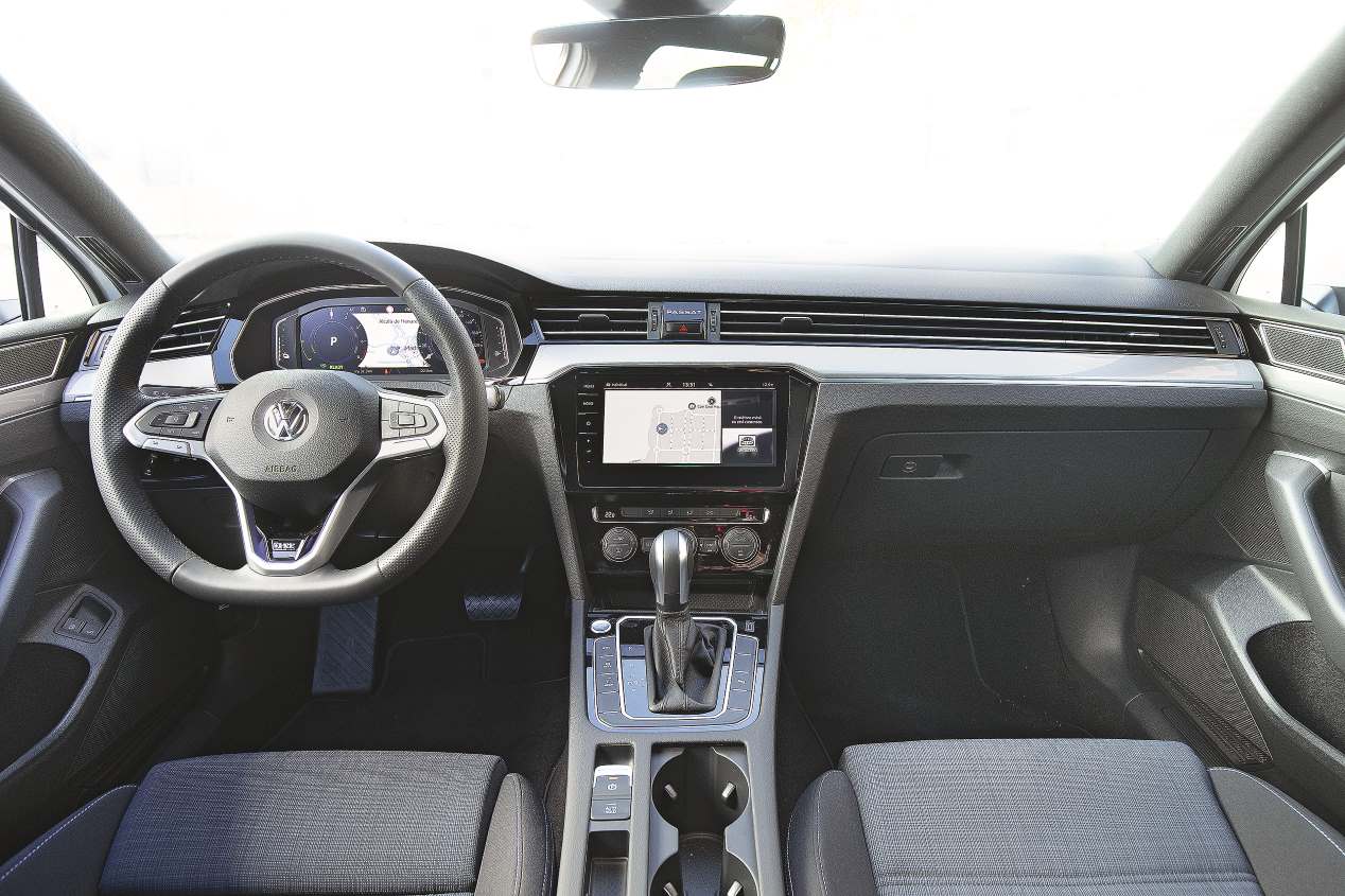 Volkswagen Passat Variant GTE: la nueva berlina familiar, a prueba
