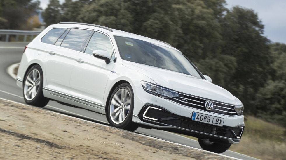 Volkswagen Passat Variant GTE: la nueva berlina familiar, a prueba