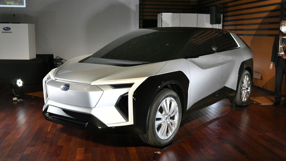 Subaru lanzará un SUV comapcto eléctrico antes de 2025