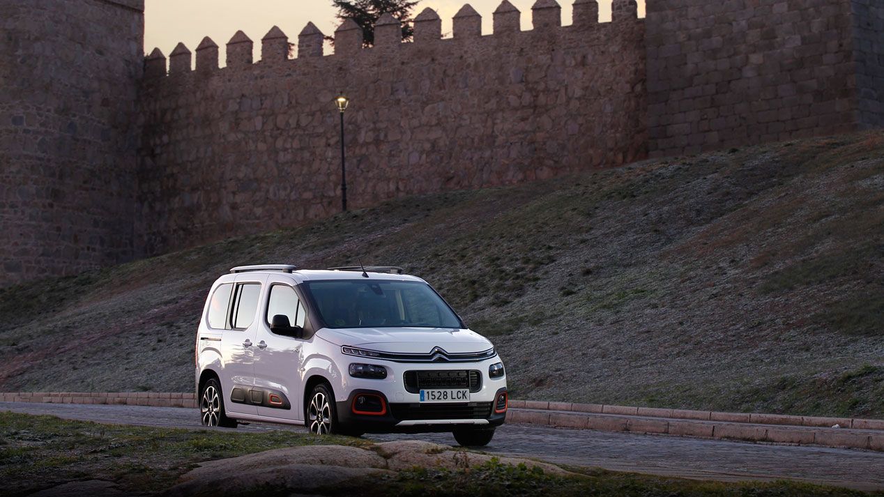 Citroën dota al Berlingo con el PureTech 130 y caja de cambios EAT8