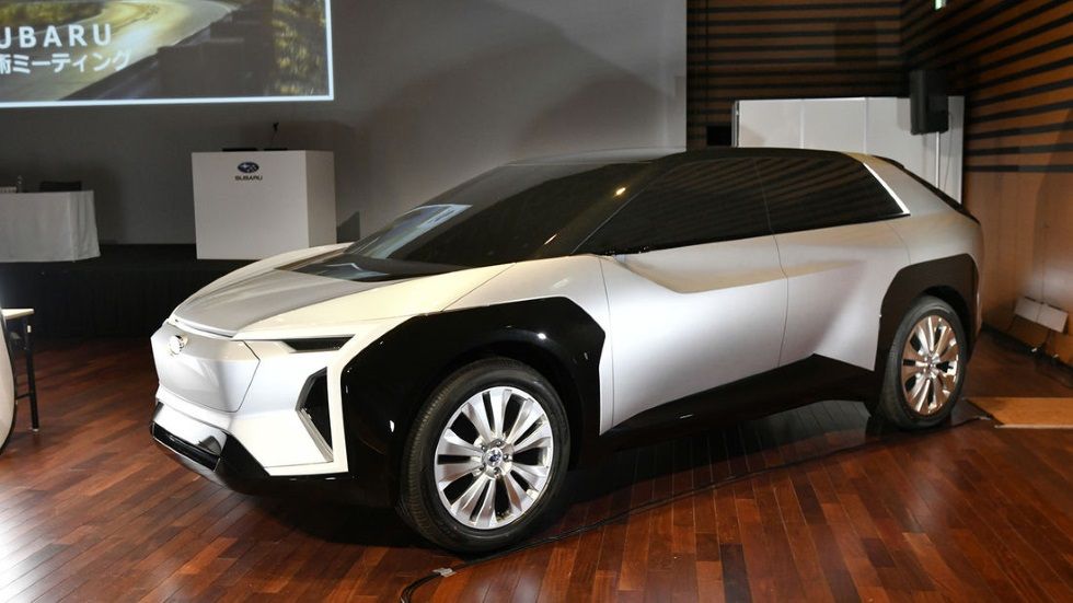 Subaru lanzará un SUV comapcto eléctrico antes de 2025