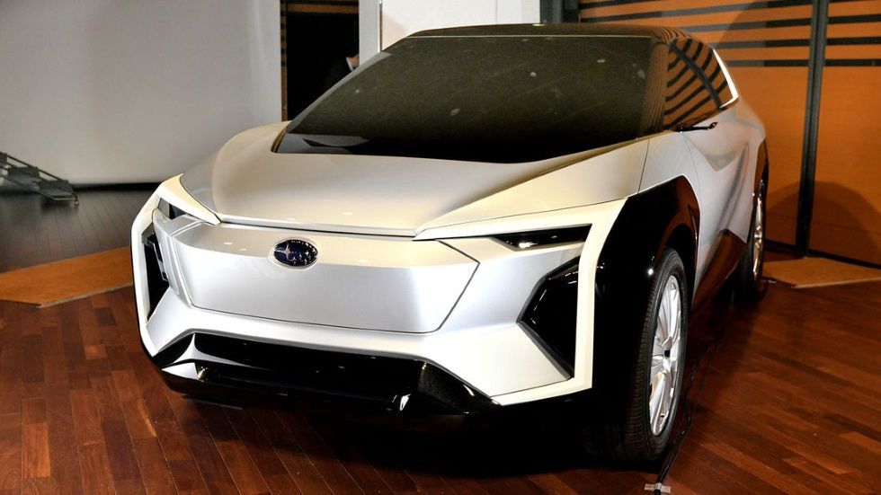 Subaru lanzará un SUV comapcto eléctrico antes de 2025