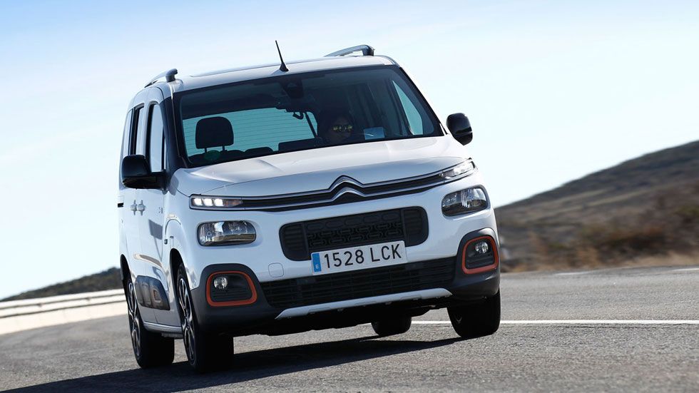 Citroën Berlingo PureTech 130 EAT8: fotos y datos de un familiar de lo más interesante