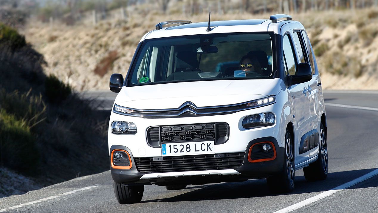 Citroën dota al Berlingo con el PureTech 130 y caja de cambios EAT8