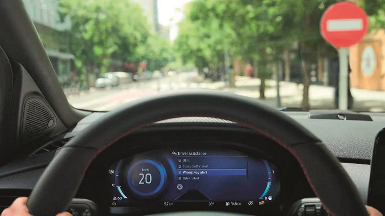 Todos los sistemas de seguridad del nuevo Ford Puma