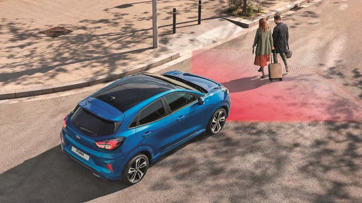 Todos los sistemas de seguridad del nuevo Ford Puma