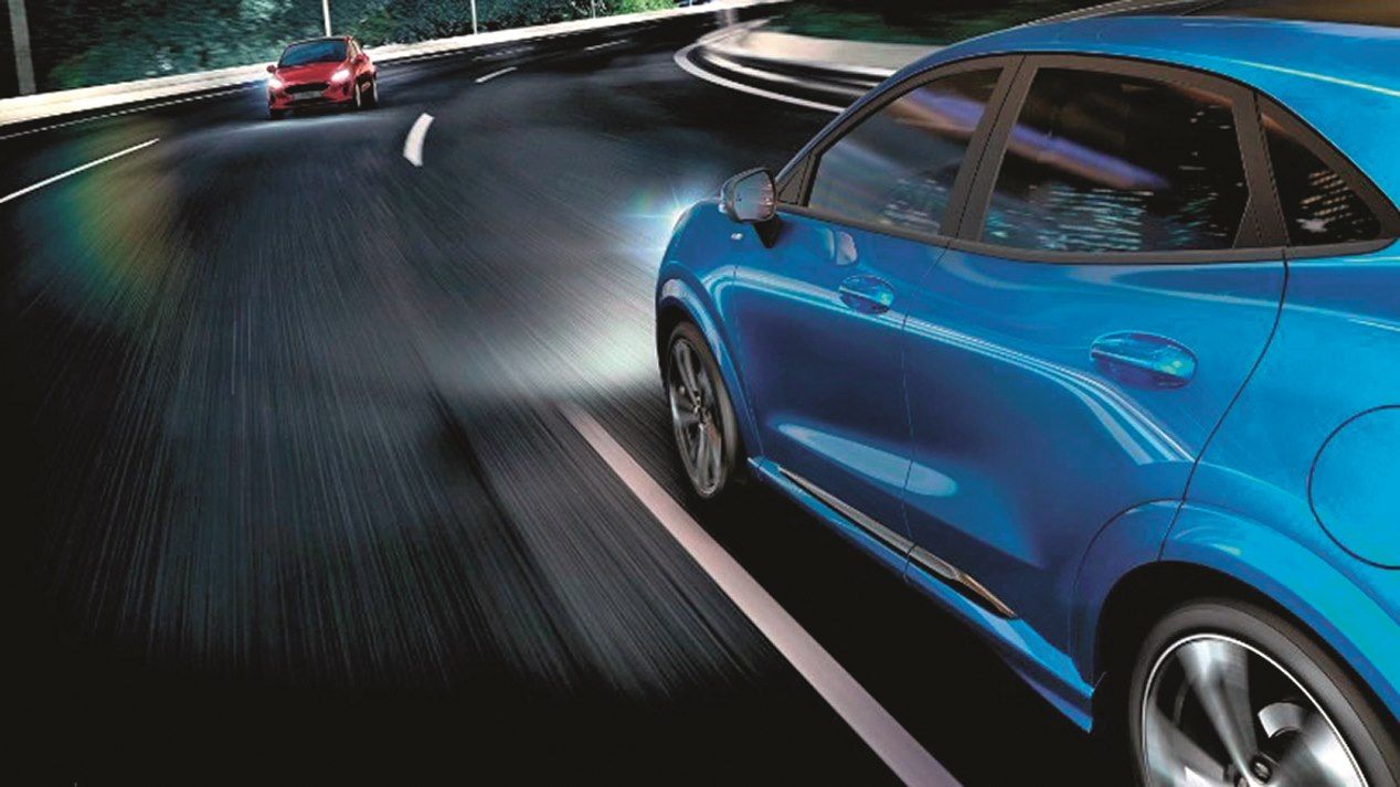 Todos los sistemas de seguridad del nuevo Ford Puma