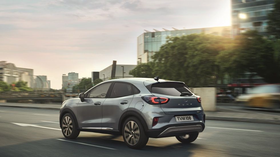 Ford Puma: el crossover 5 estrellas