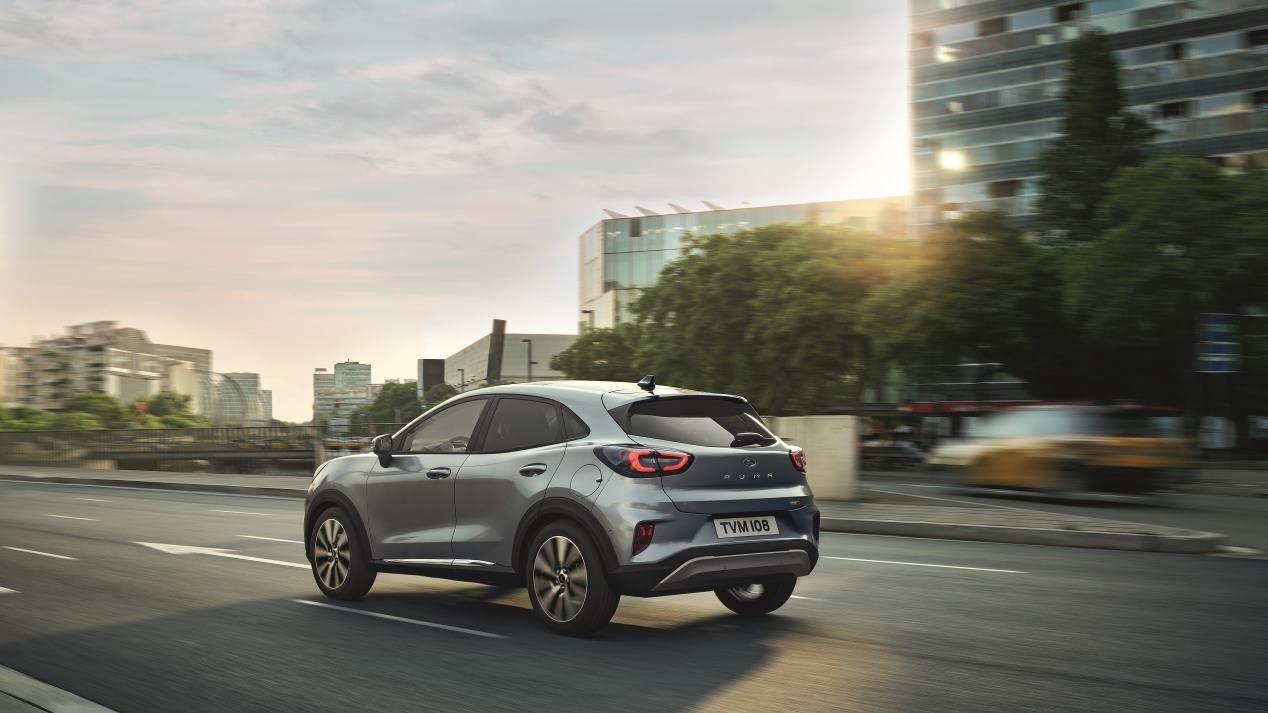 Todos los sistemas de seguridad del nuevo Ford Puma