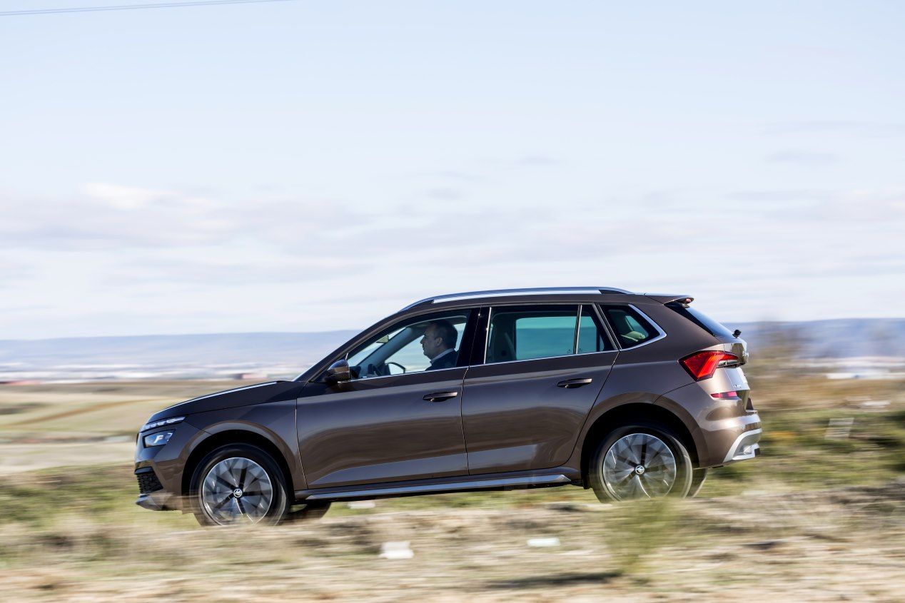 Skoda Kamiq 1.6 TDI: el nuevo SUV diésel, a prueba