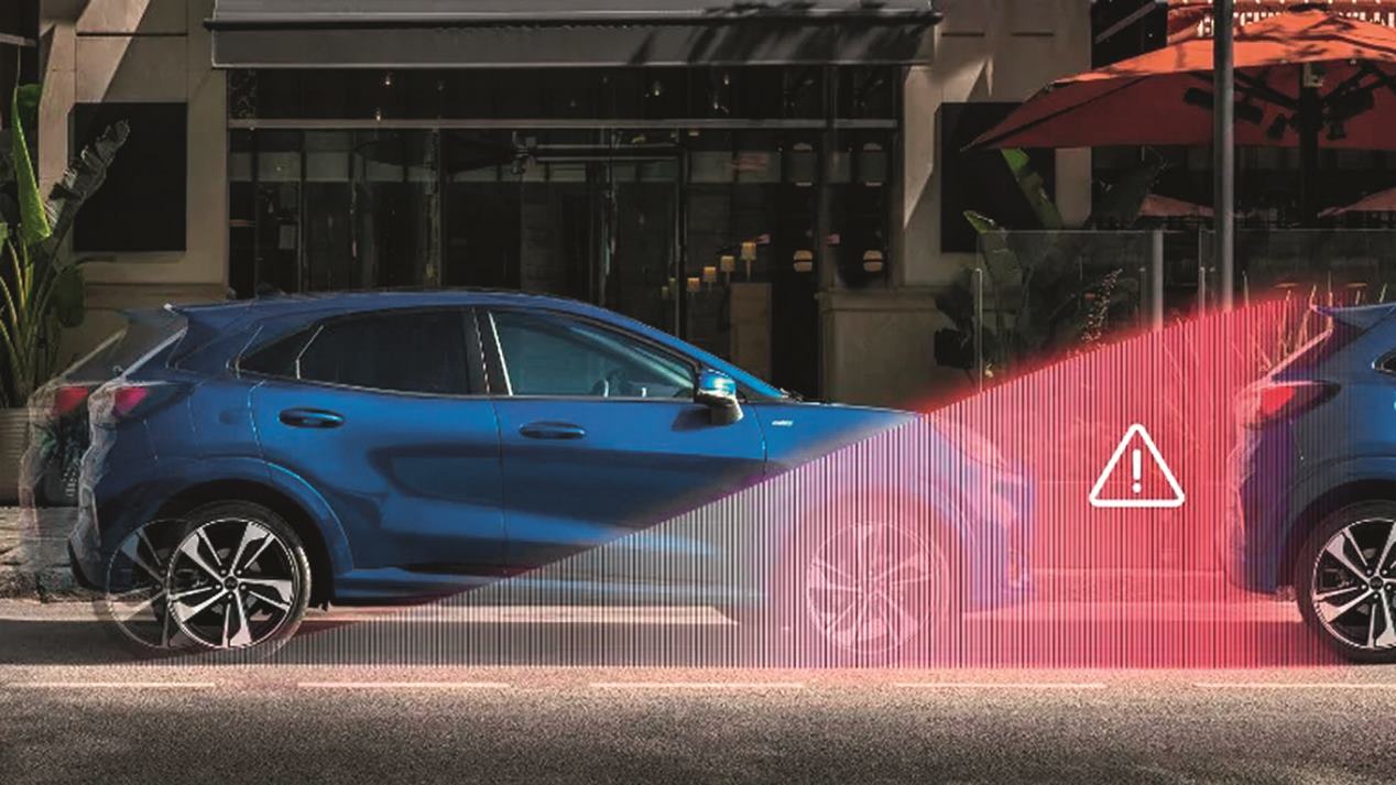 Todos los sistemas de seguridad del nuevo Ford Puma