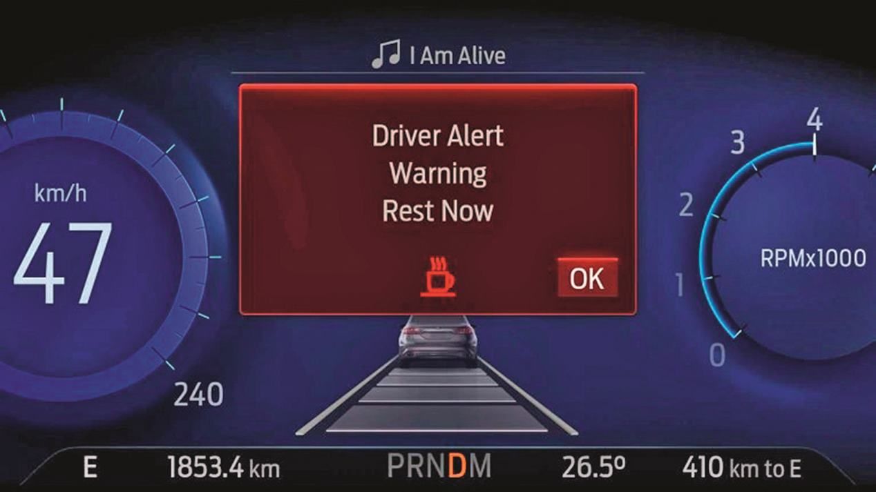 Todos los sistemas de seguridad del nuevo Ford Puma