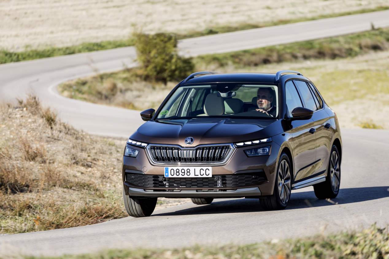 Skoda Kamiq 1.6 TDI: el nuevo SUV diésel, a prueba