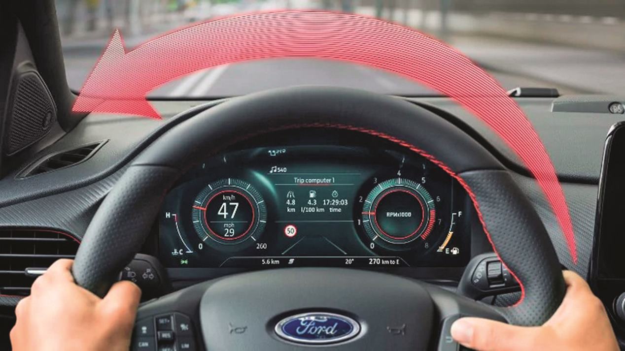 Todos los sistemas de seguridad del nuevo Ford Puma