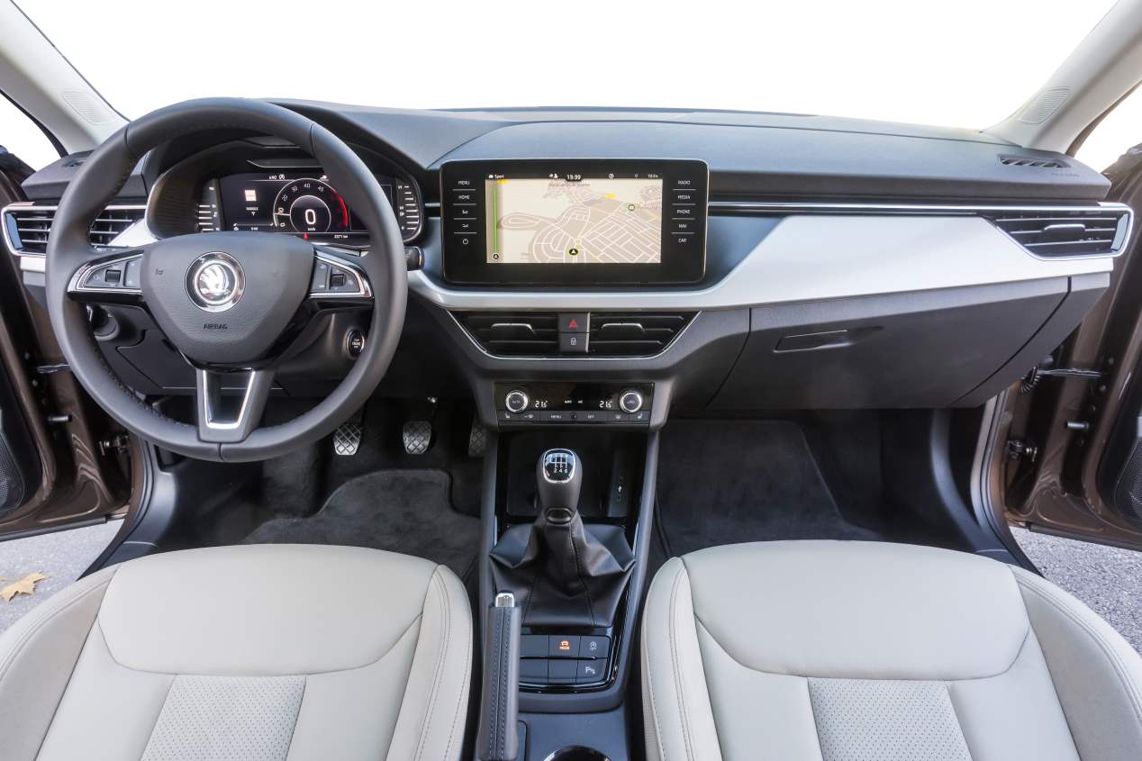 Skoda Kamiq 1.6 TDI: el nuevo SUV diésel, a prueba