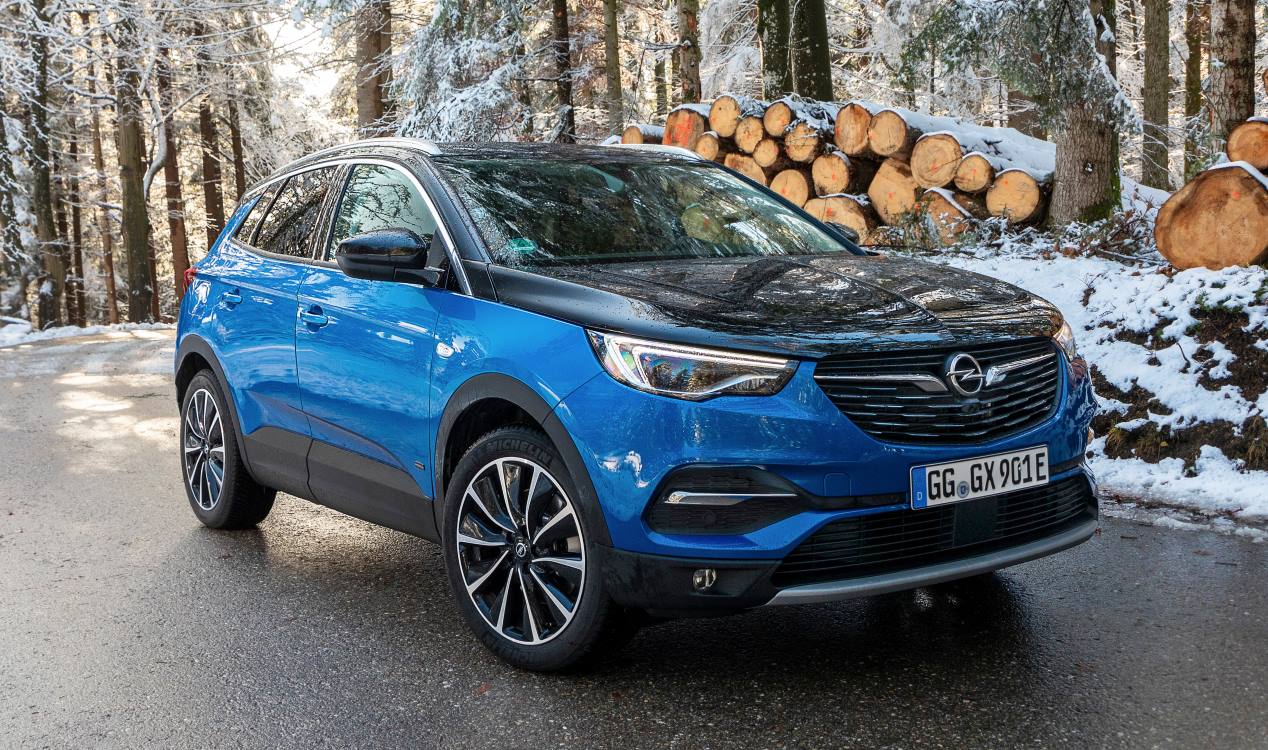 Opel Grandland X Hybrid4: a prueba el nuevo SUV híbrido plug-in