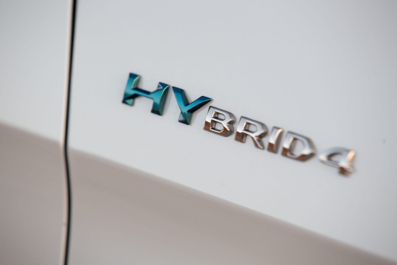 Peugeot 3008 GT Hybrid4.