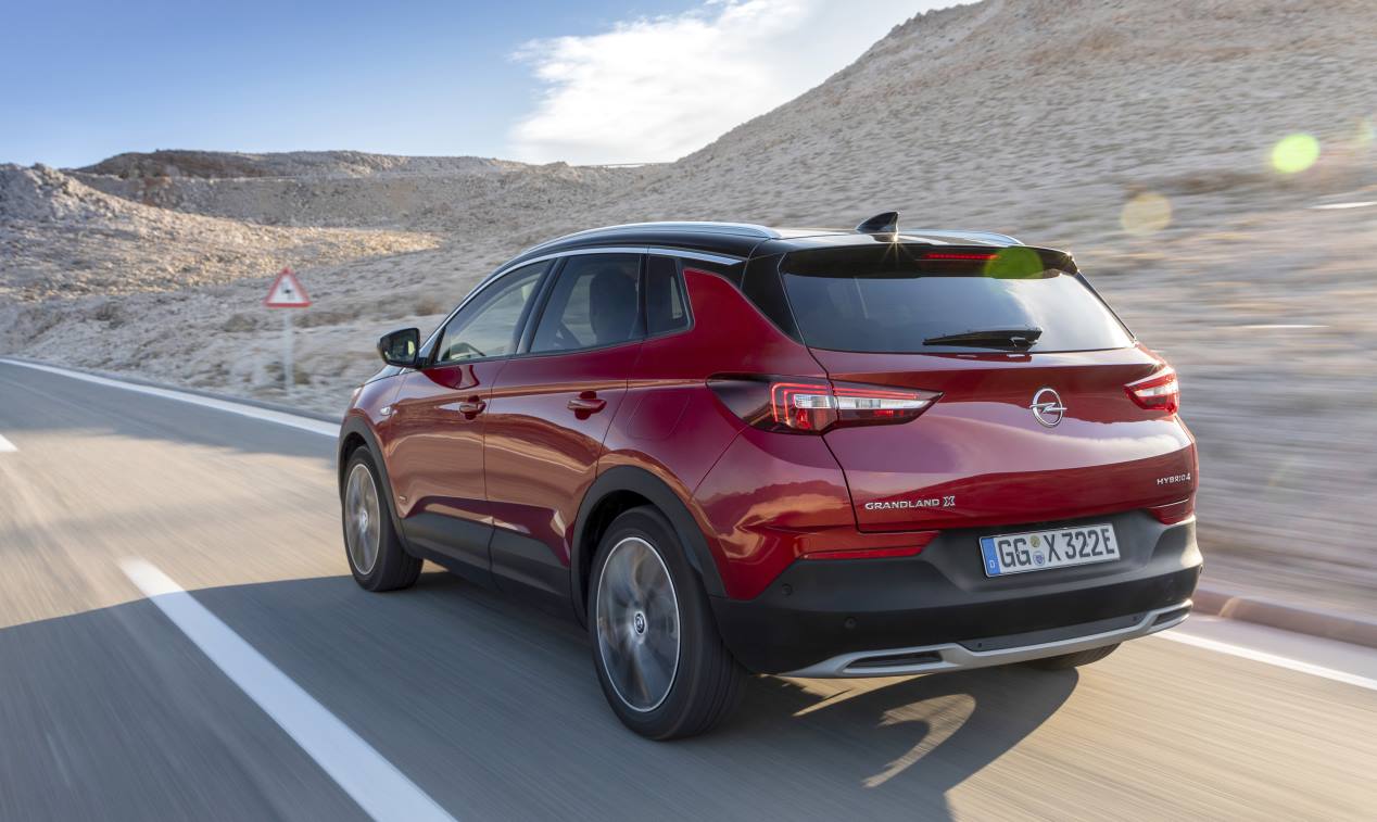 Opel Grandland X Hybrid4: a prueba el nuevo SUV híbrido plug-in