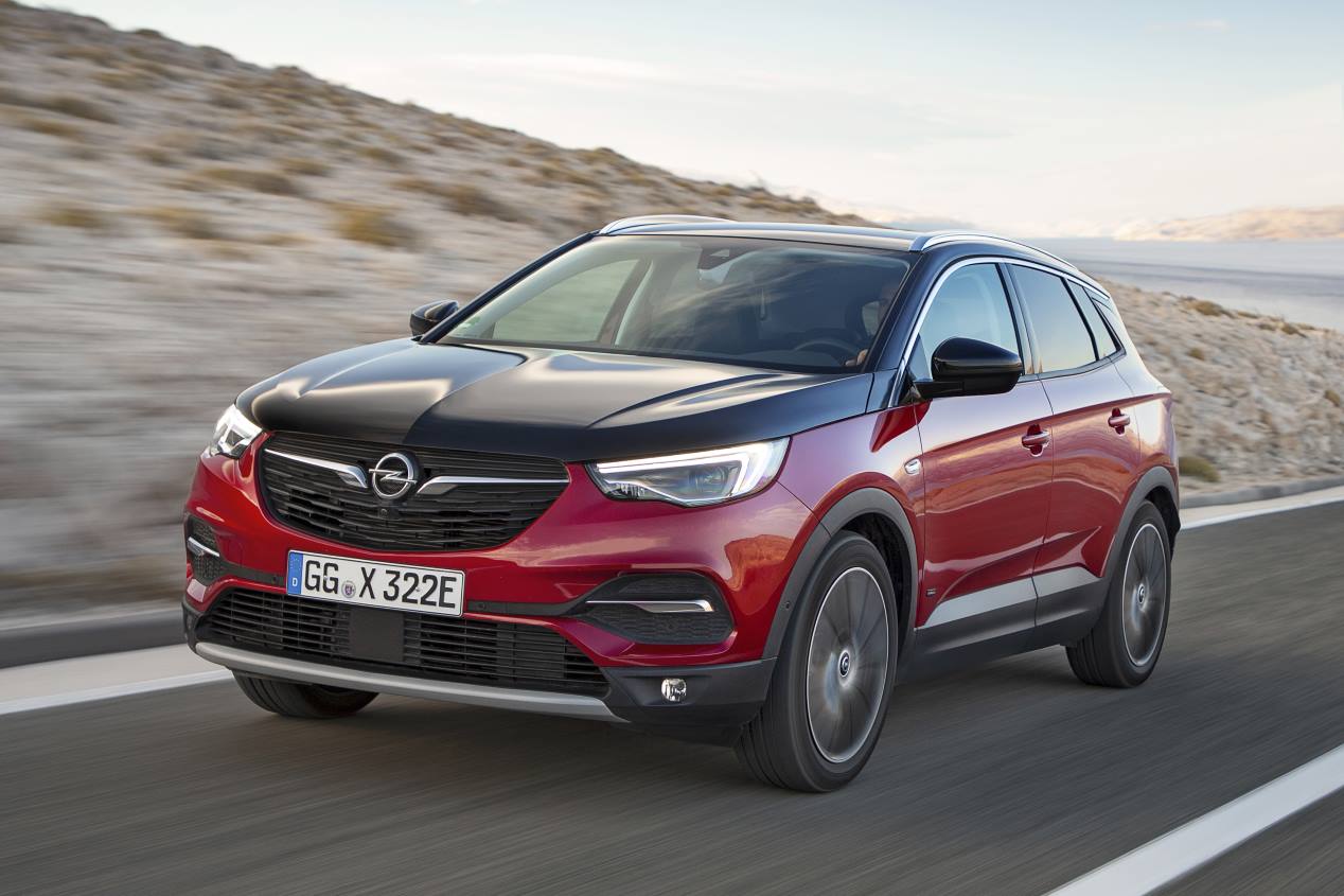 Opel Grandland X Hybrid4: a prueba el nuevo SUV híbrido plug-in