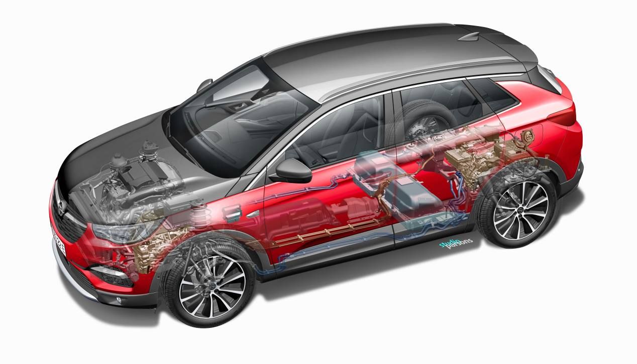 Opel Grandland X Hybrid4: a prueba el nuevo SUV híbrido plug-in