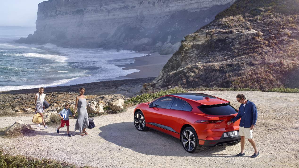 Jaguar i-Pace, el compañero perfecto sea cual sea tu plan