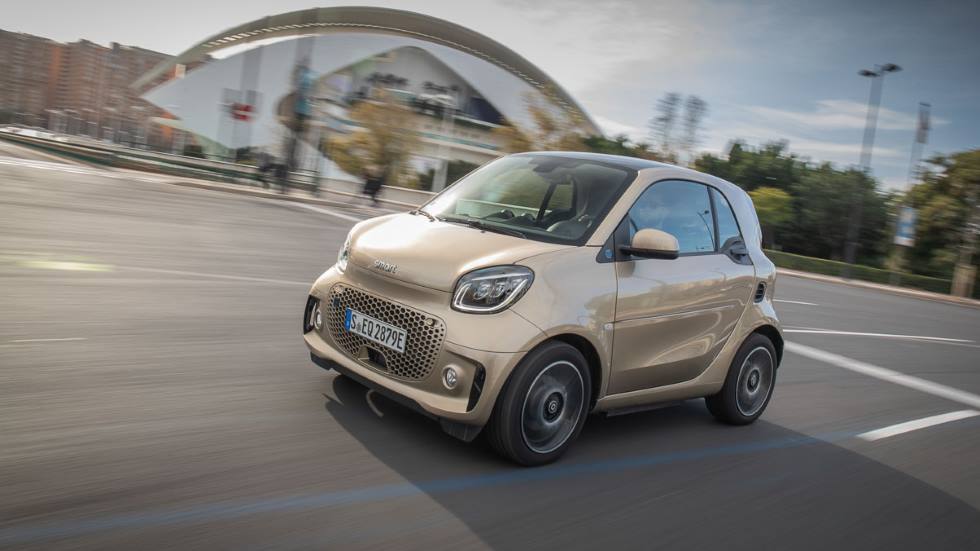smart EQ fortwo y forfour: prueba y precios de los nuevos coches eléctricos