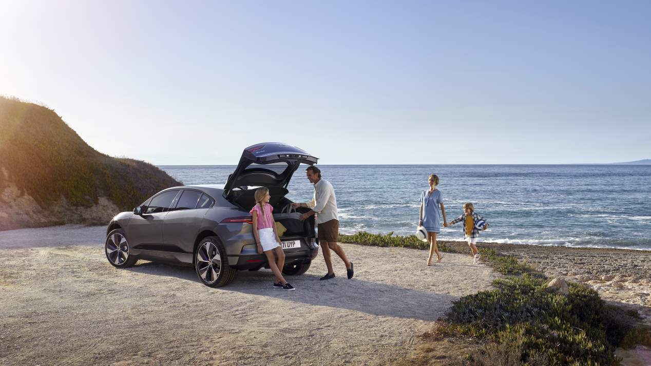 Jaguar i-Pace, el compañero perfecto sea cual sea tu plan