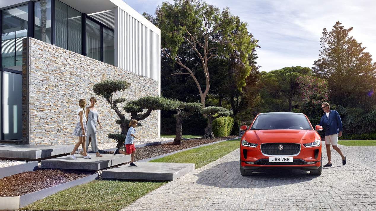 Jaguar i-Pace, el compañero perfecto sea cual sea tu plan