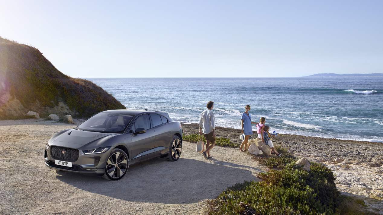 Jaguar i-Pace, el compañero perfecto sea cual sea tu plan